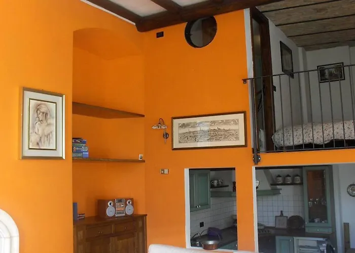 Apartmán Romantica La Filanda