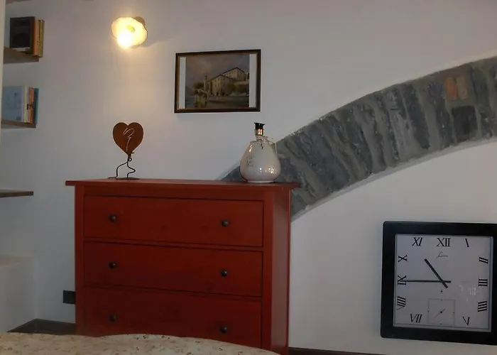 Apartmán Romantica La Filanda Sala Comacina